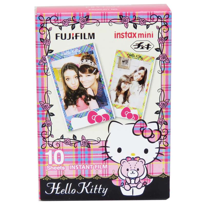 فیلم مخصوص دوربین فوجی فیلم اینستکس مینی مدل Instax Mini Hello Kitty فیلم مخصوص دوربین فوجی فیلم اینستکس مینی مدل Instax Mini Hello Kitty