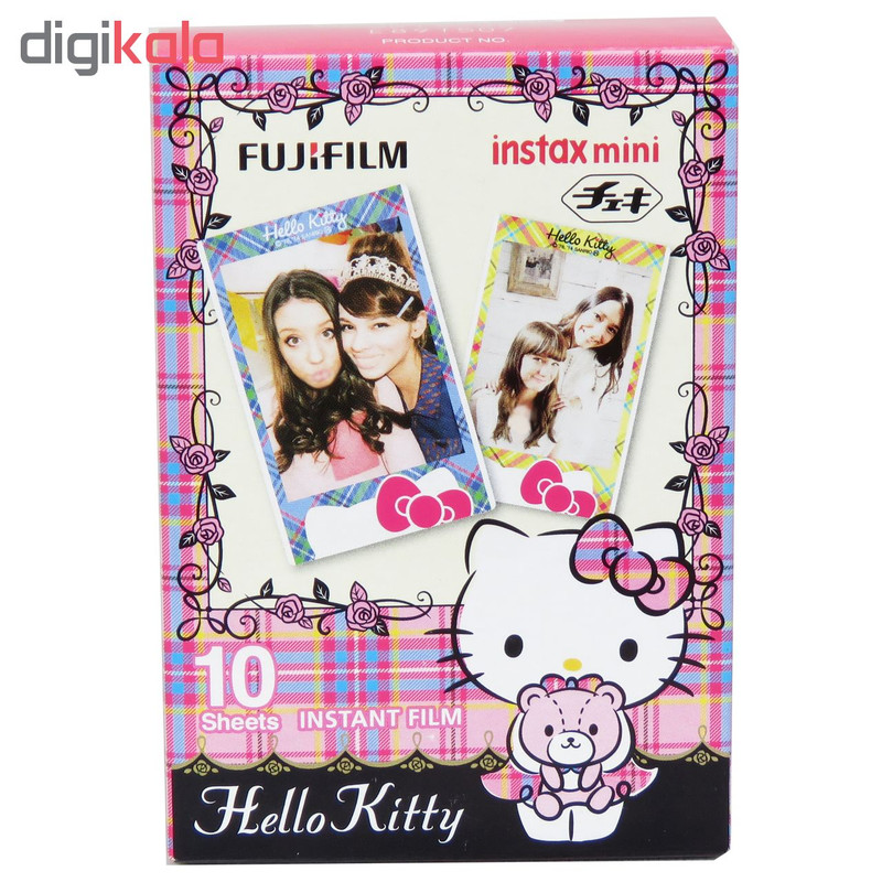 فیلم مخصوص دوربین فوجی فیلم اینستکس مینی مدل Instax Mini Hello Kitty