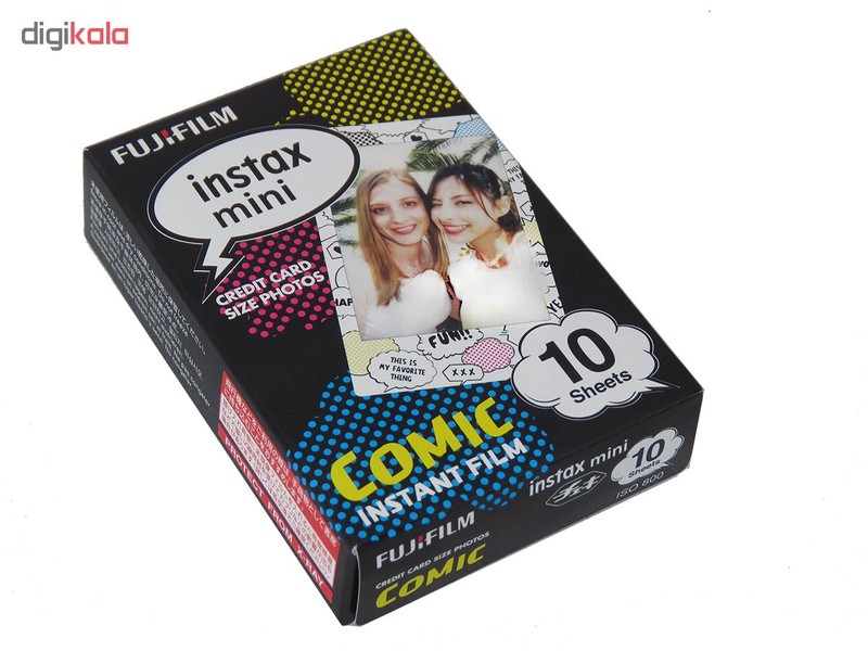 فیلم مخصوص دوربین فوجی فیلم اینستکس مینی مدل Instax Mini Comic