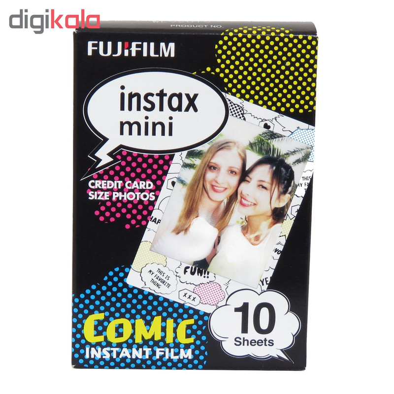 فیلم مخصوص دوربین فوجی فیلم اینستکس مینی مدل Instax Mini Comic