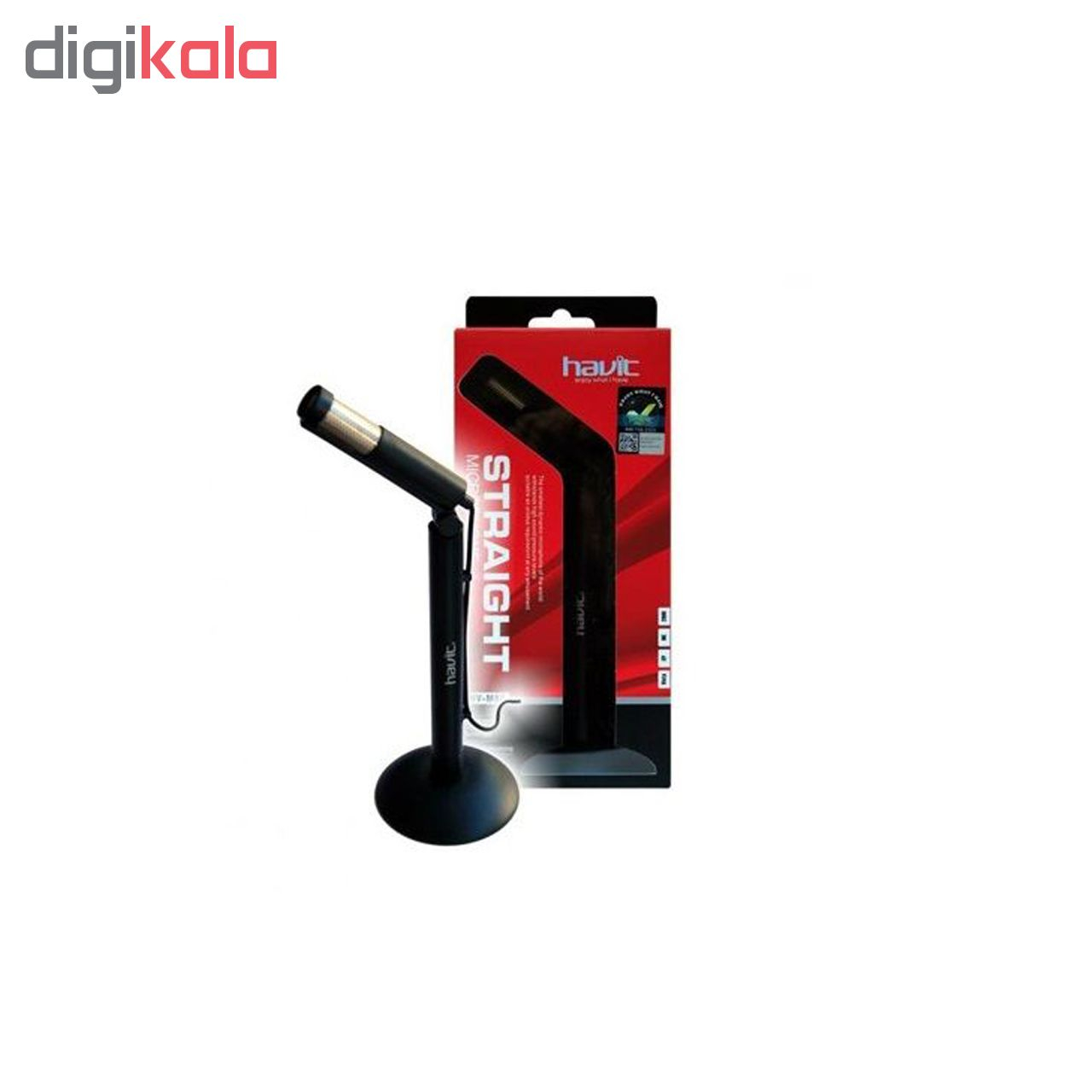 میکروفون هویت مدل HVM80