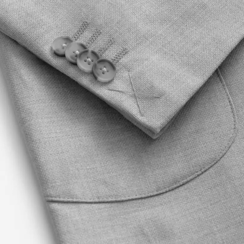 کت تک مردانه کروم مدل دو دکمه 2410204