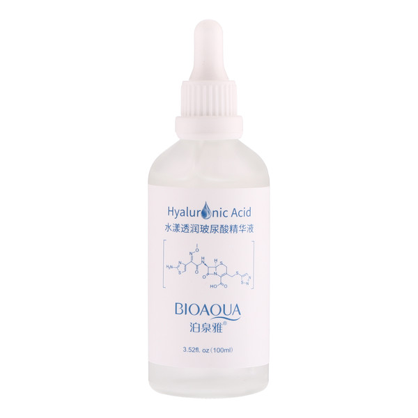 سرم آبرسان پوست بی آکوا مدل Hyaluronic Acid مناسب برای انواع پوست حجم 100 میلی‌لیتر