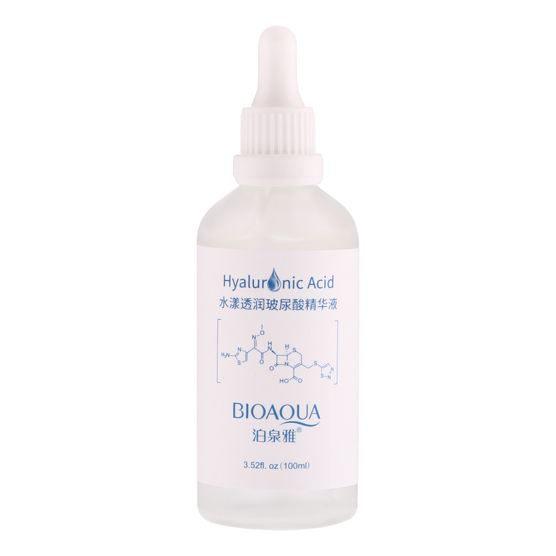 سرم آبرسان پوست بی آکوا مدل Hyaluronic Acid مناسب برای انواع پوست حجم 100 میلی لیتر