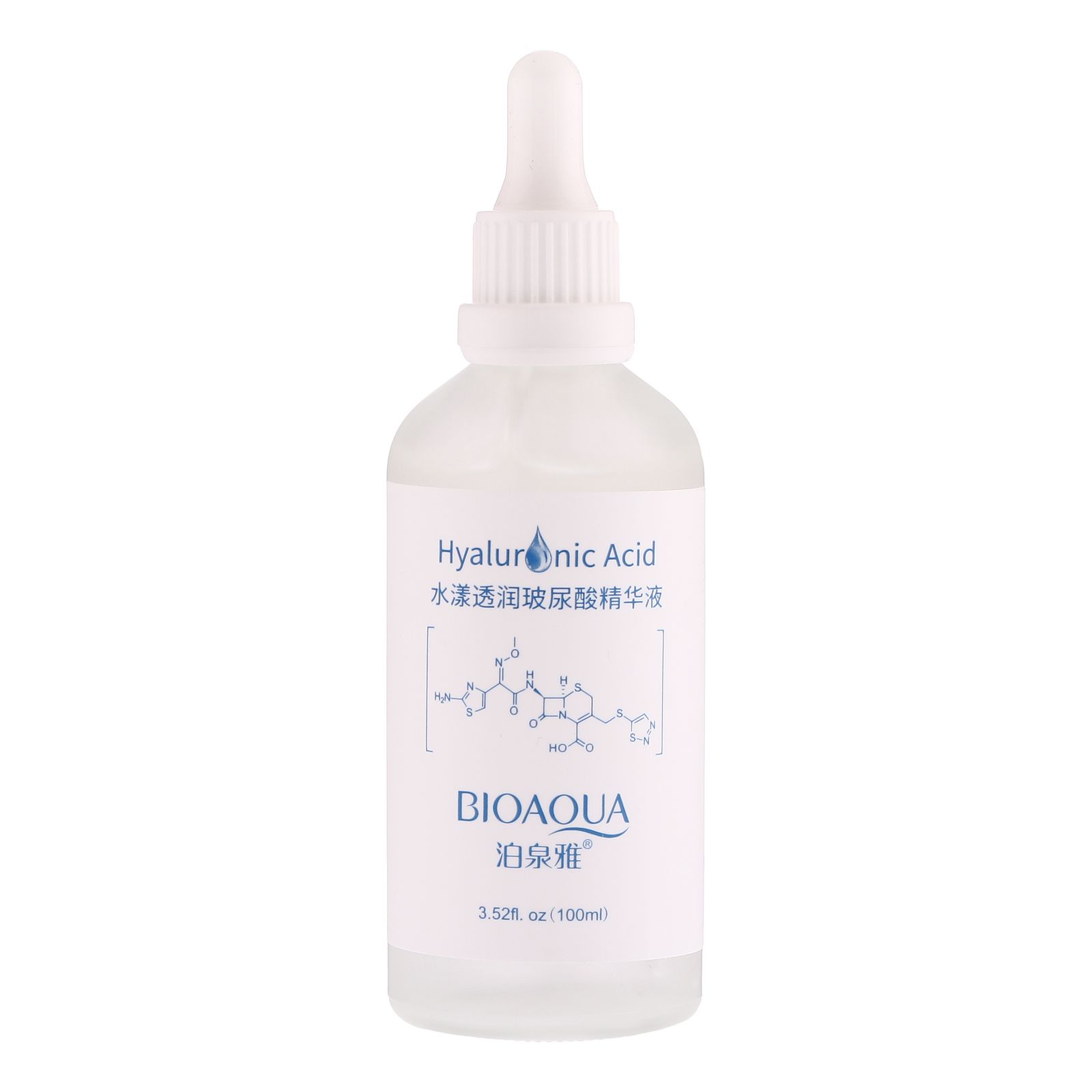 سرم آبرسان پوست بی آکوا مدل Hyaluronic Acid مناسب برای انواع پوست حجم 100 میلی‌لیتر -  - 1