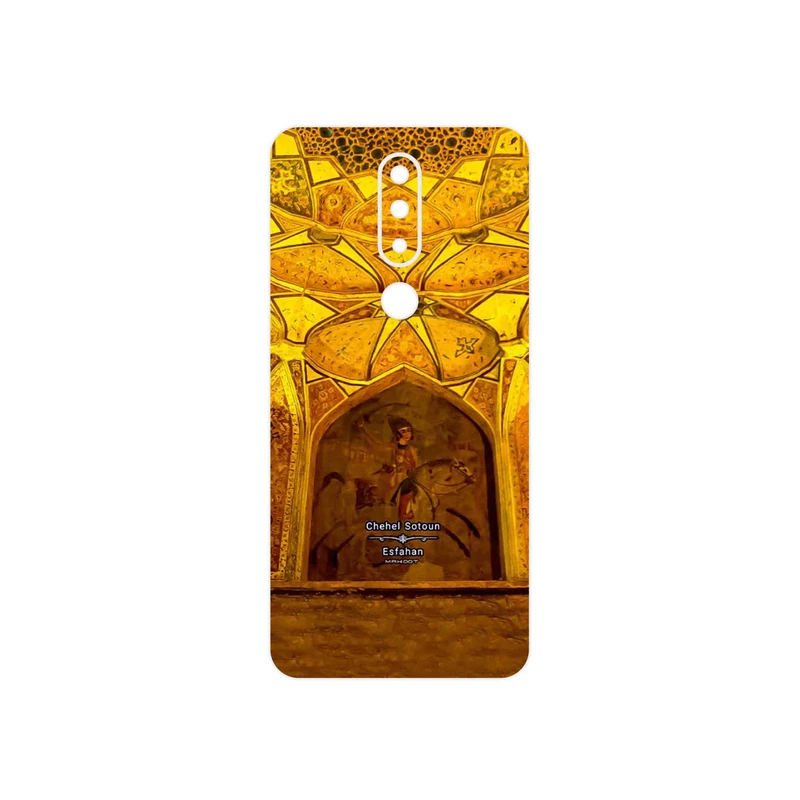 برچسب پوششی ماهوت مدل Chehel Sotoun Palace مناسب برای گوشی موبایل نوکیا 5.1 Plus