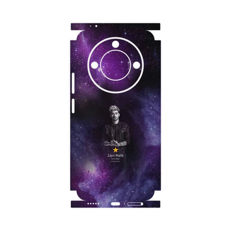 برچسب پوششی ماهوت مدل Zayn Malik-FullSkin مناسب برای گوشی موبایل آنر X9c Smart