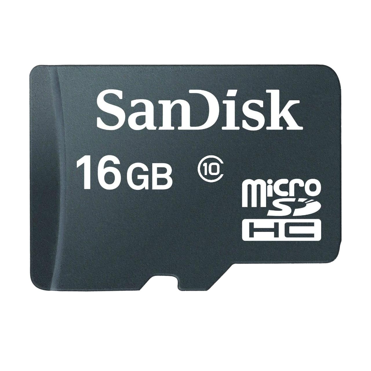 کارت حافظه microSDHC سن دیسک مدل Ultra A1 کلاس 10 استاندارد UHS-I U1 ظرفیت 16 گیگابایت