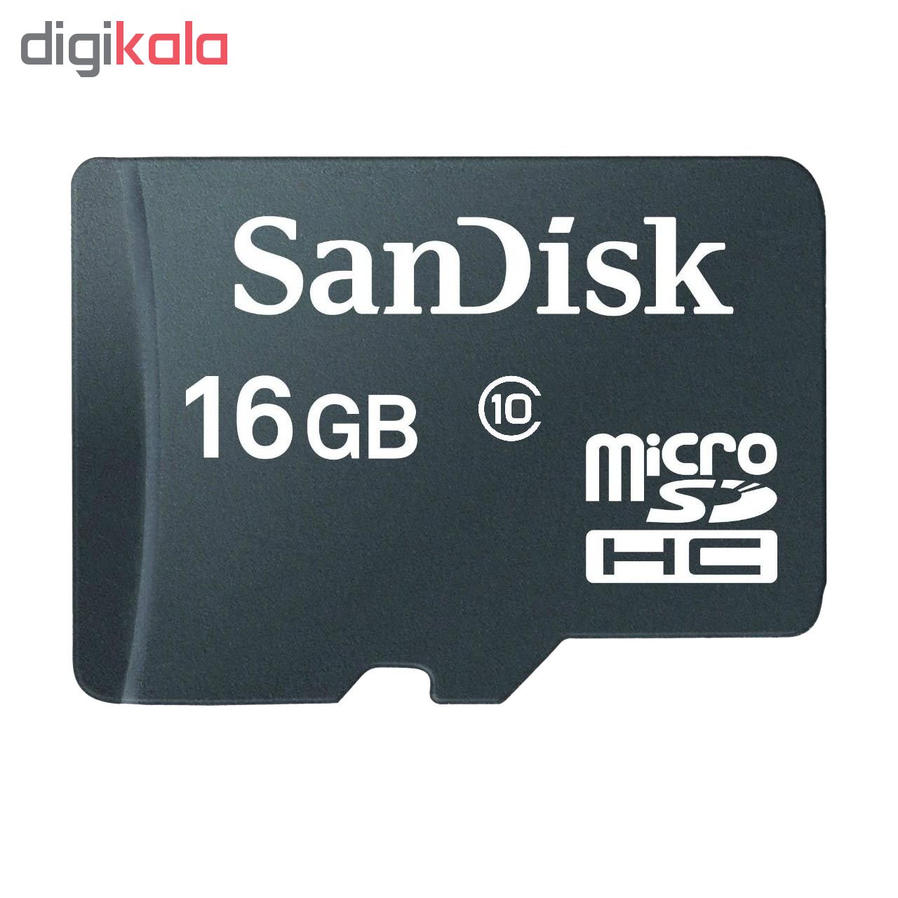 کارت حافظه microSDHC سن دیسک مدل Ultra A1 کلاس 10 استاندارد UHS-I U1 ظرفیت 16 گیگابایت