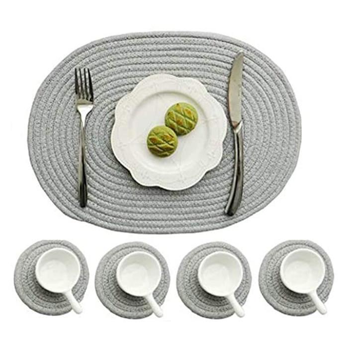 زیربشقابی و زیرلیوانی مدل s137 بسته 8 عددی