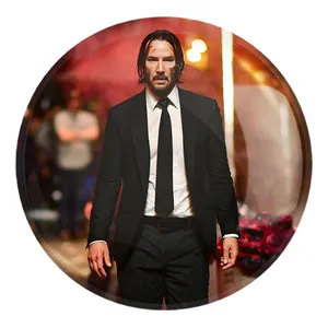 پیکسل خندالو طرح جان ویک John Wick کد 2955 مدل بزرگ
