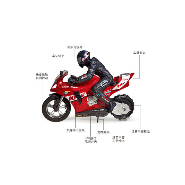 موتور بازی کنترلی مدل repsol کد 567