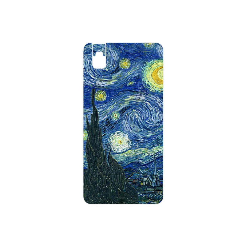 برچسب پوششی ماهوت مدل The Starry Night of van Gogh مناسب برای گوشی موبایل هوآوی Shot X