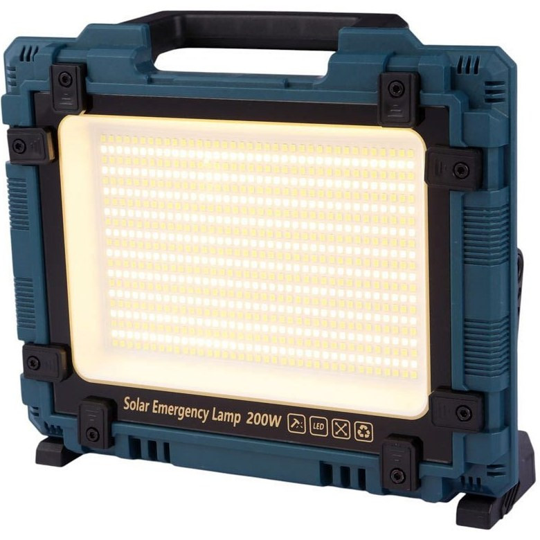 چراغ کمپینگ دیپ کینگ مدل DK-469A 200W با نور چند رنگ