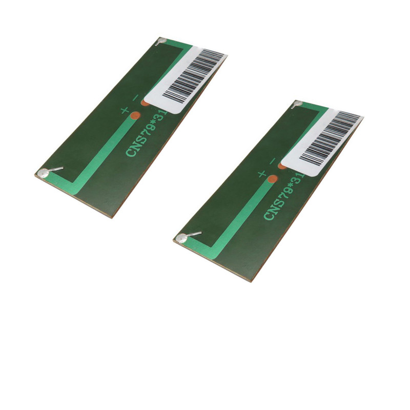 پنل خورشیدی کد 793 ظرفیت 0.2 وات مجموعه 2 عددی