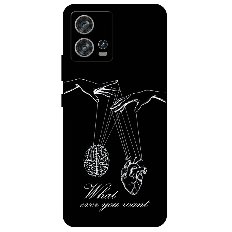 کاور مگافون طرح فکر و احساس مدل 1899 مناسب برای گوشی موبایل موتورولا Moto Edge 30 Fusion