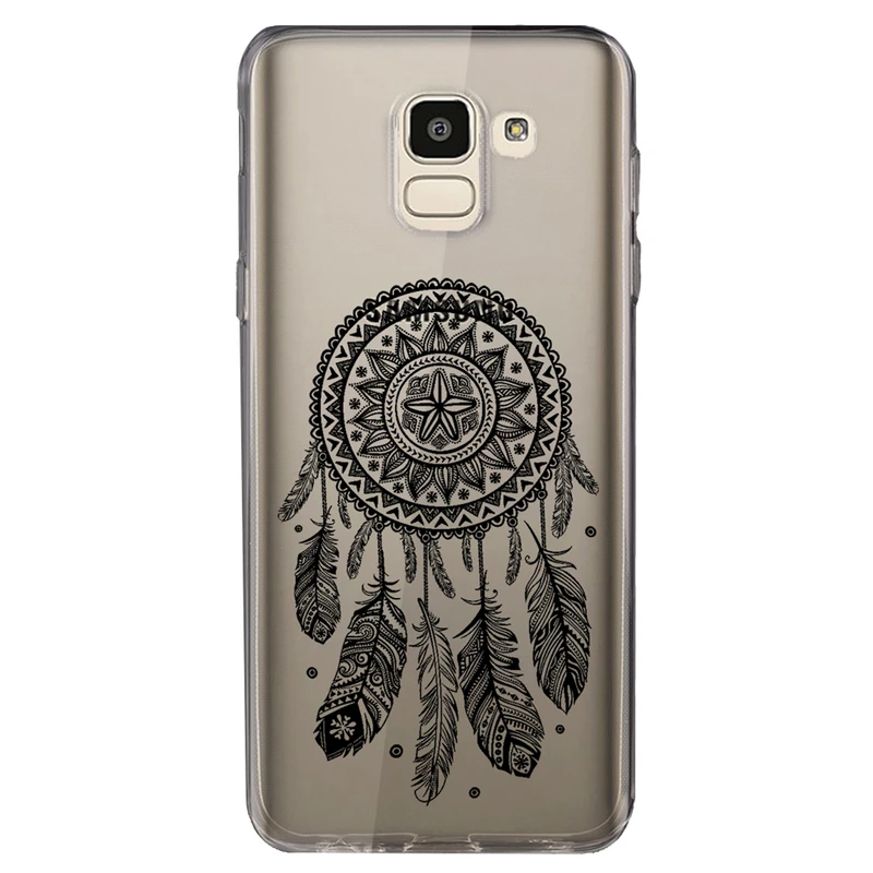 کاور مگافون کد C17-B مناسب برای گوشی موبایل سامسونگ Galaxy J6 2018