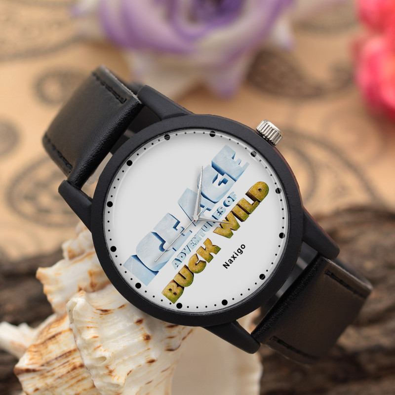 ساعت مچی عقربه ای ناکسیگو مدل The Ice Age Adventures of Buck Wild کد LF14043