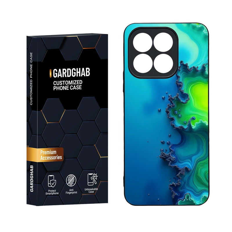 کاور گارد قاب مدل دور ژله ای ساده مناسب برای گوشی موبایل آنر Honor X8b 4G