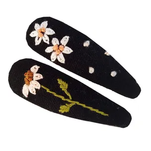 گیره مو دخترانه مدل RO - 04