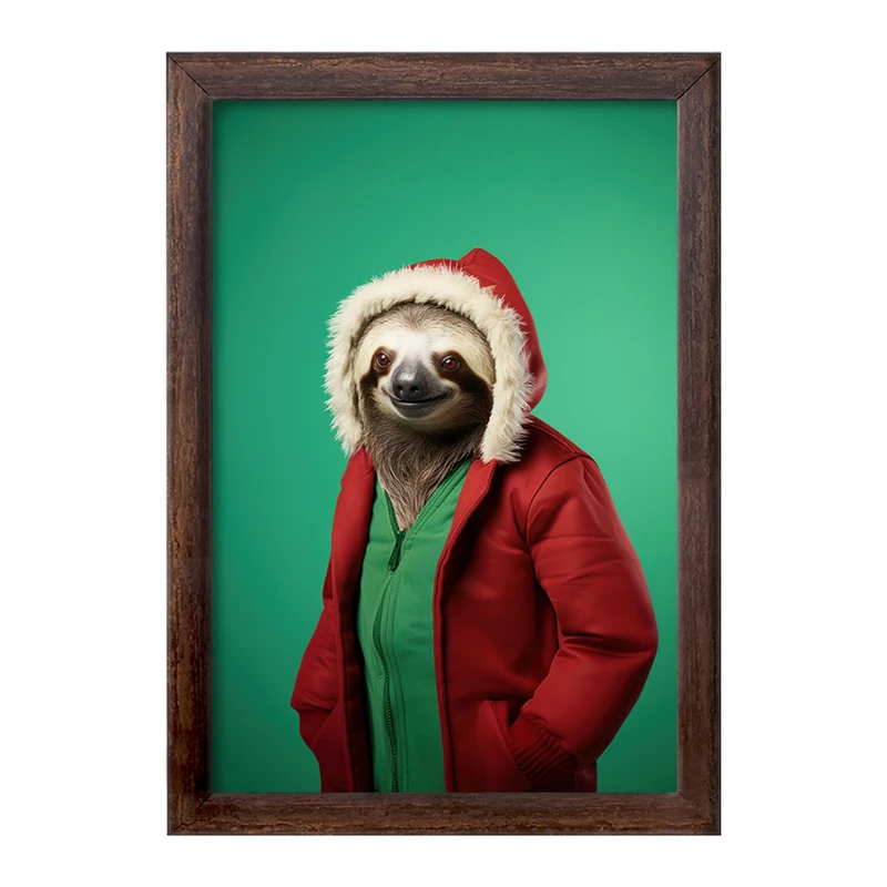 تابلو خندالو طرح تنبل بامزه کد F3221