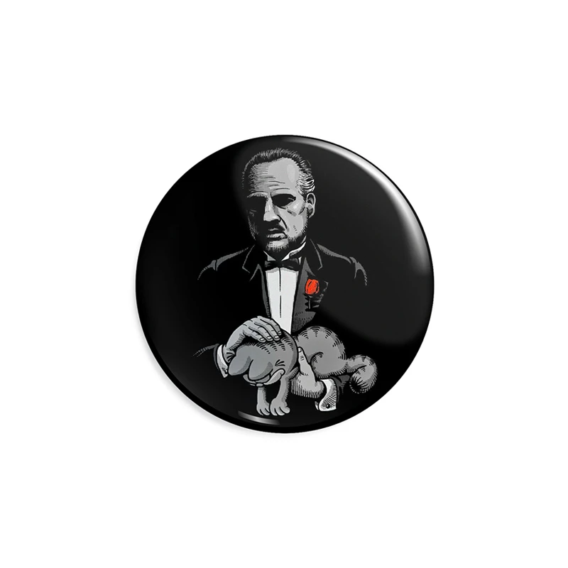 پیکسل ماسا دیزاین طرح گاد فادر پدر خوانده استیکر کد ASB51