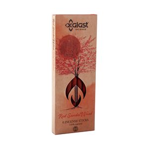 عود الست مدل دستساز چوب صندل سرخ کد F-135H بسته 6 عددی
