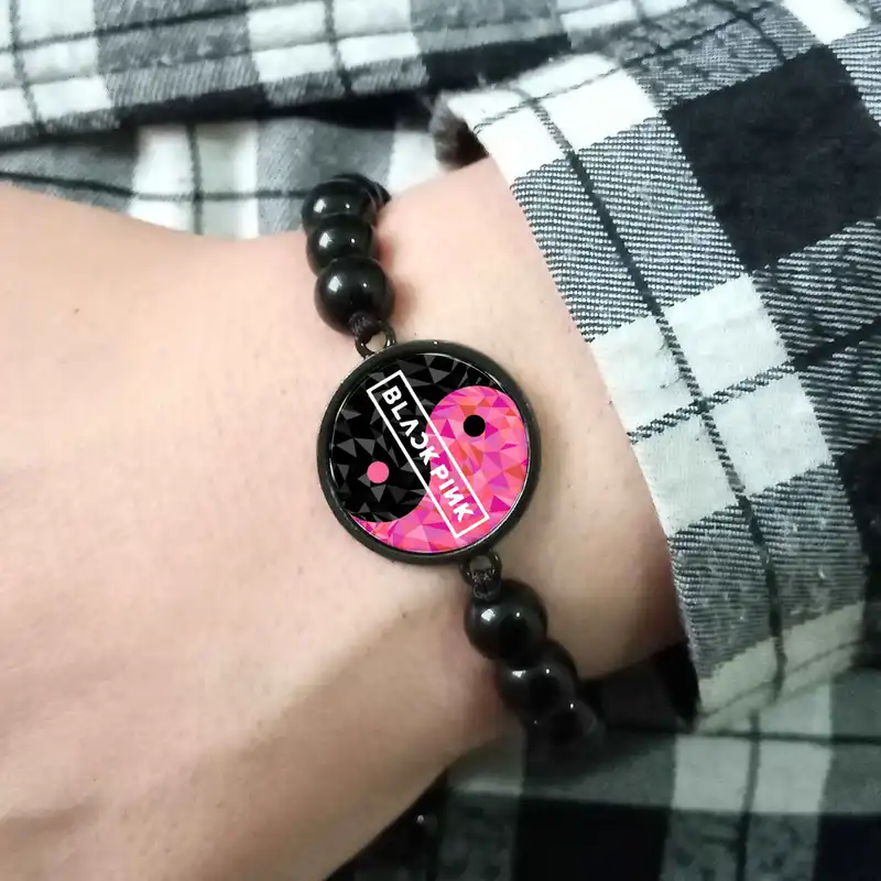 نیم ست مدل گروه بلک پینک کد 27