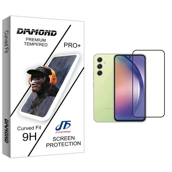 محافظ صفحه نمایش شیشه ای جی اف مدل Diamond مناسب برای گوشی موبایل سامسونگ Galaxy A54 5G