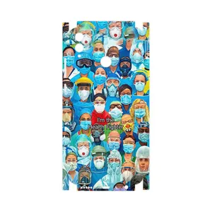 MAHOOT Nurse-FullSkin Cover Sticker for Honor 8X