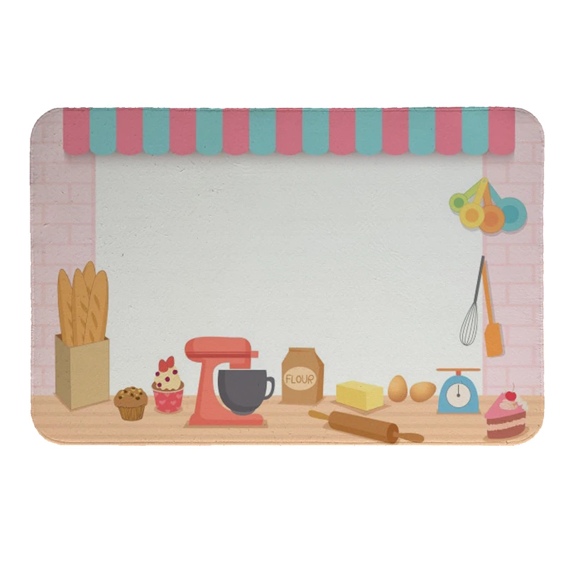 پادری طرح آ شپزخانه کد 8118 سایز 110× 80 سانتی متر