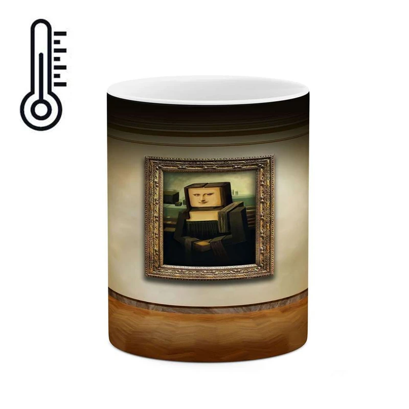 ماگ حرارتی کاکتی مدل ماینکرافت کد mgh13079