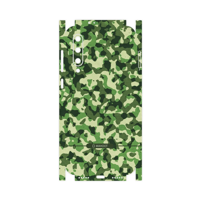 برچسب پوششی ماهوت مدل Full skin-Army-Green2-Pattern مناسب برای گوشی موبایل شیائومی MI 9 SE