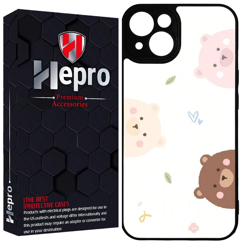 کاور هپرو طرح فانتزی مدل TPU مناسب برای گوشی موبایل اپل IPHONE 15