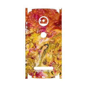 MAHOOT Persian miniature 1-FullSkin Cover Sticker for Motorola Moto Z2 Play