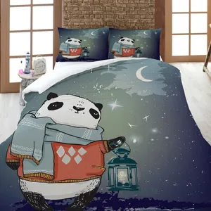 روتختی یک نفره مدل خرس 026 سایز 200x90 سانتی‌متر