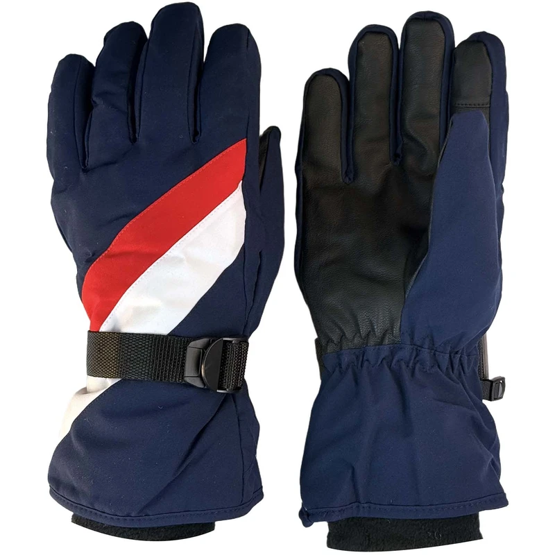 دستکش موتورسواری مدل دوپلار ضدباد کد 1965