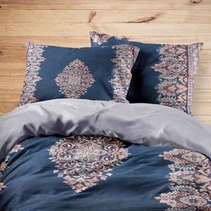 سرویس روتختی مدوپد طرح فرش ساروق مدل C-Sarough08 یک نفره 4 تکه