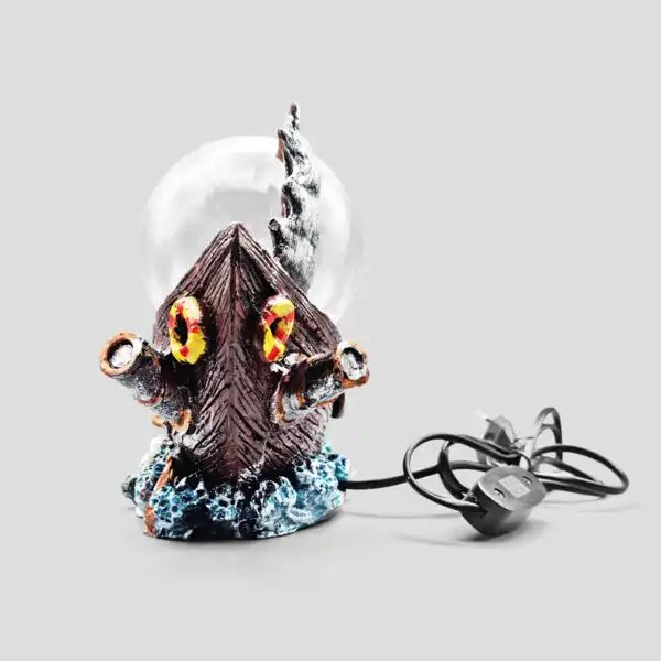 چراغ خواب مدل SK-Ang210-Battle Ship پلاسما