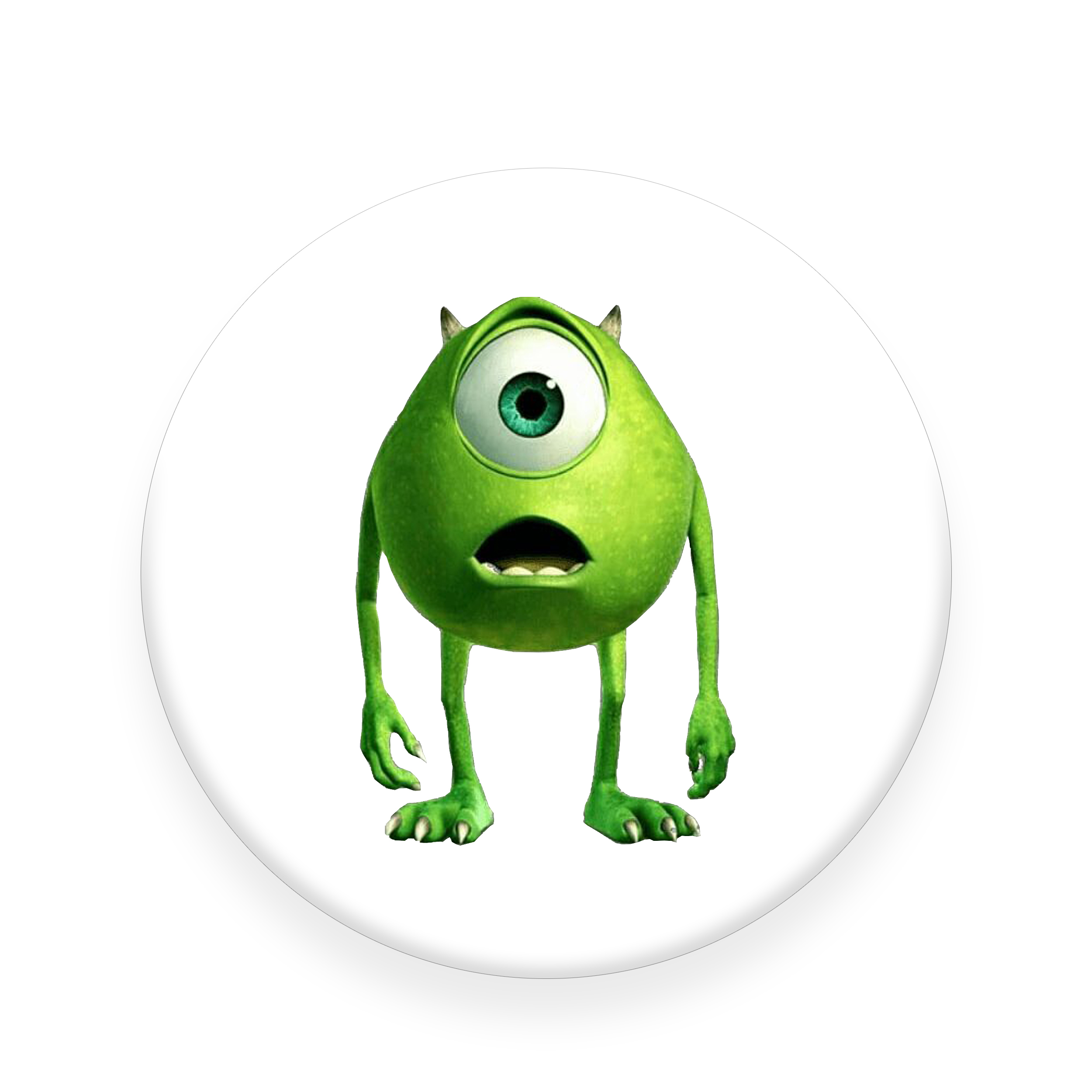 برچسب مدل Mike Wazowski مناسب برای پایه نگهدارنده مغناطیسی