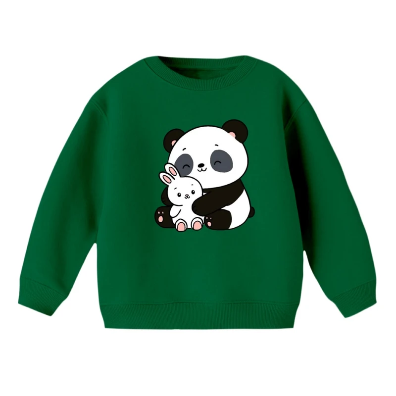 سویشرت بچگانه مدل پاندا و خرگوش 