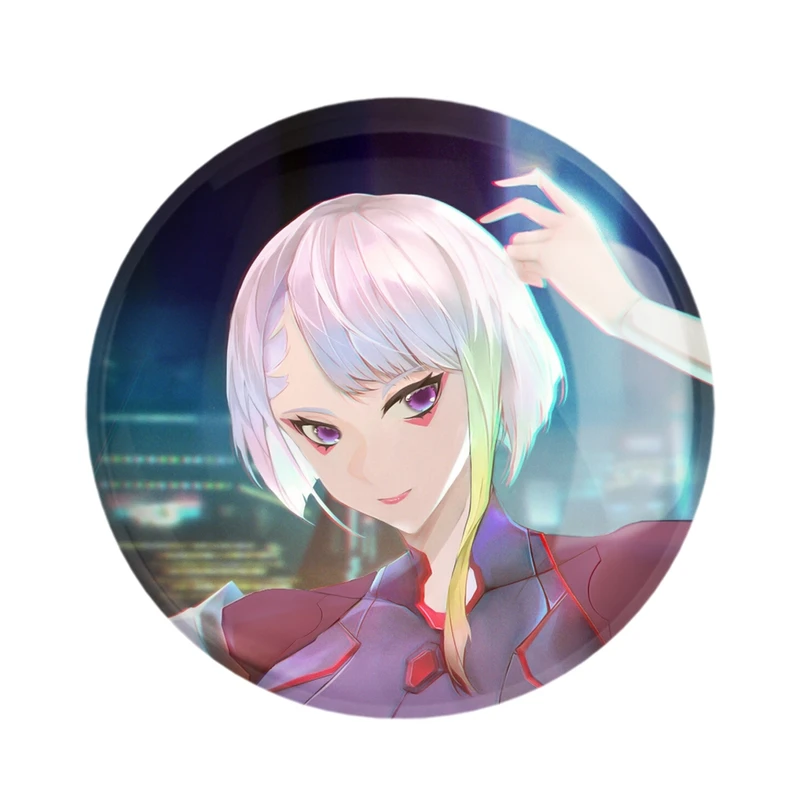 مگنت خندالو مدل لوسی انیمه سایبرپانک کد 23970