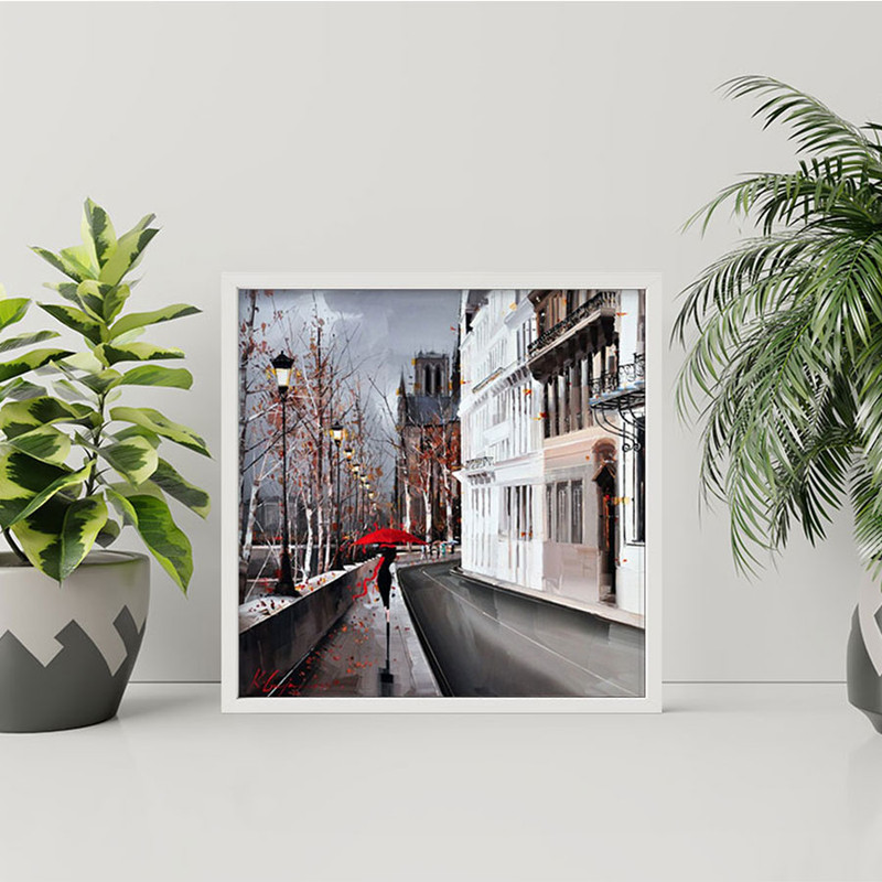 تابلو طرح خیابان مدل EP529