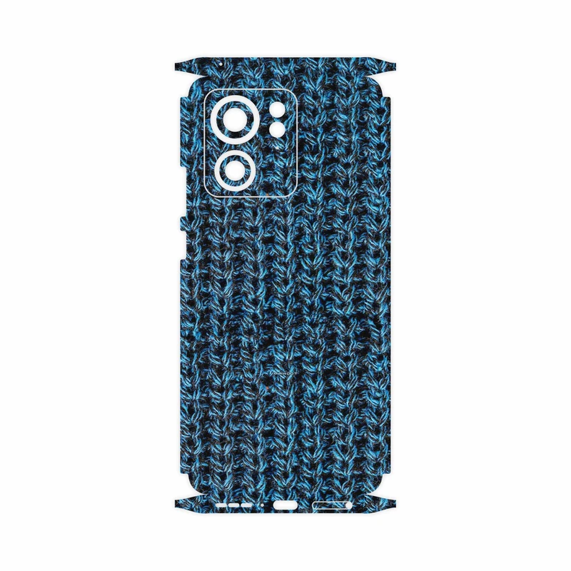 برچسب پوششی ماهوت مدل Fabric Texture 2-FullSkin مناسب برای گوشی موبایل موتورولا Edge 40