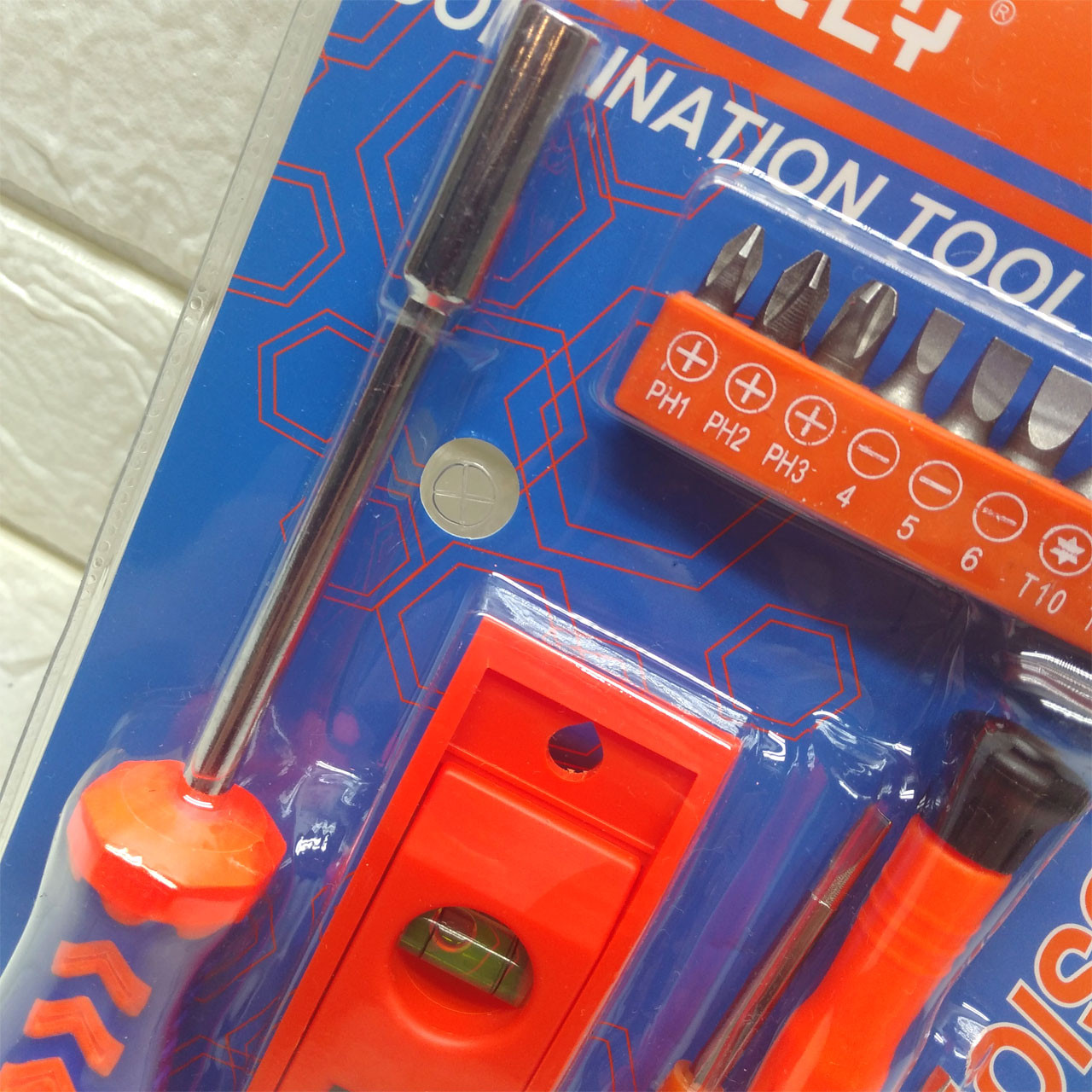 مجموعه ابزار 15 عددی اوردلی مدل P