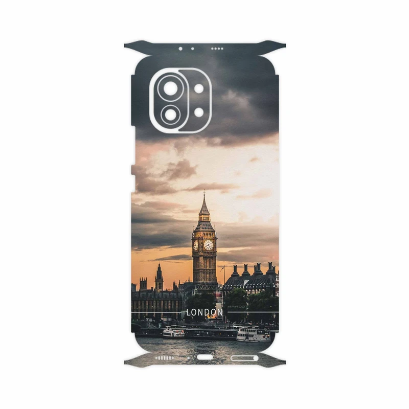برچسب پوششی ماهوت مدل London-City-FullSkin مناسب برای گوشی موبایل شیائومی Mi 11 5G