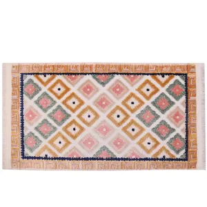 پادری طرح سنتی کد PJ-110442 سایز 49x87 سانتی متر