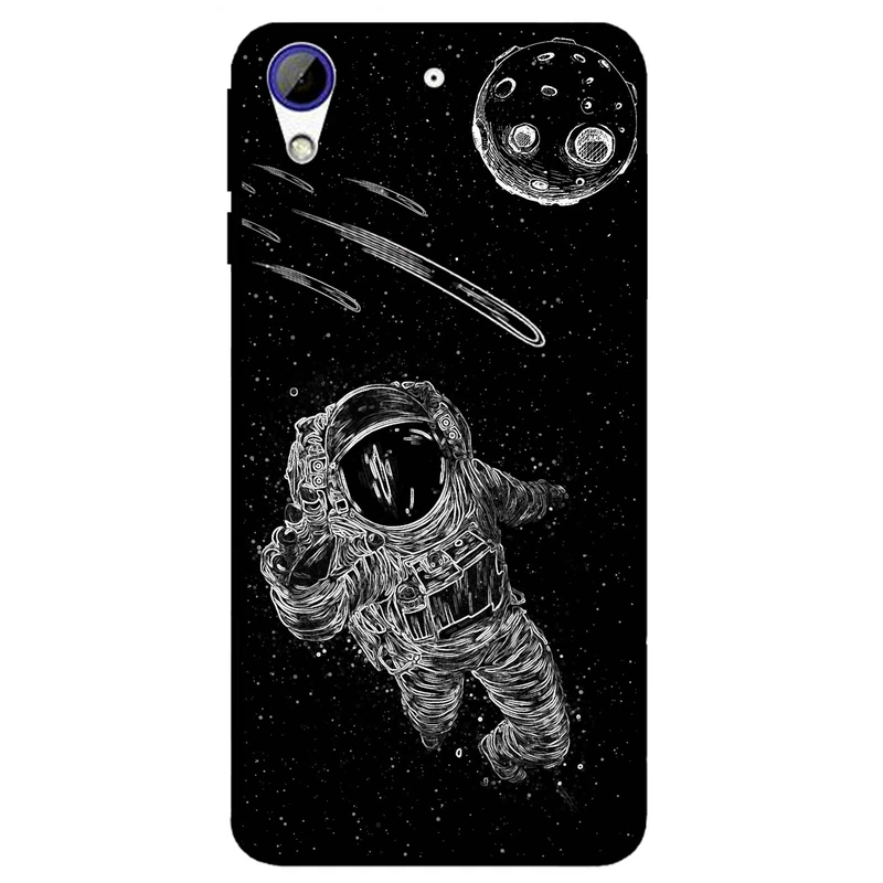 کاور مگافون طرح فضانورد مدل 1368 مناسب برای گوشی موبایل اچ تی سی Desire 728 / 728 Ultra 