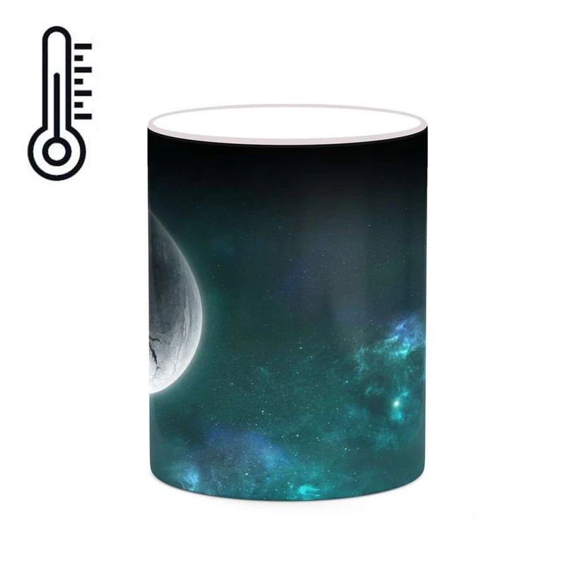 ماگ حرارتی کاکتی مدل فضا و کهکشان کد mgh19979