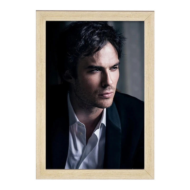 تابلو خندالو مدل دیمون سالواتوره خاطرات یک خون آشام  The Vampire Diaries  کد 23704